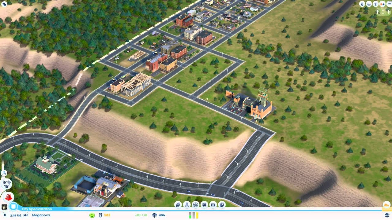 simcity 5 cities of tomorrow